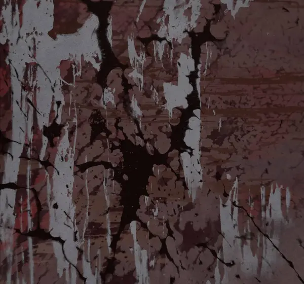 Arkaplanda soyut renkli lekeler