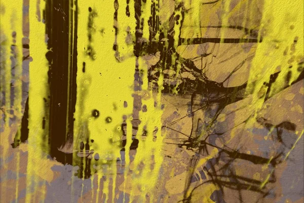 Grungy Getextureerde Abstracte Betonnen Achtergrond Met Ruimte Voor Tekst — Stockfoto