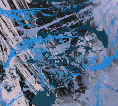 metin için alan ile arka planda soyut renkli lekeler  