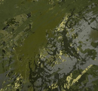 Metin için yeri olan boya lekeleriyle soyut arkaplan