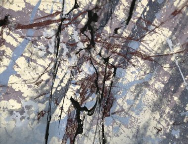 Metin için yeri olan boya lekeleriyle soyut arkaplan    