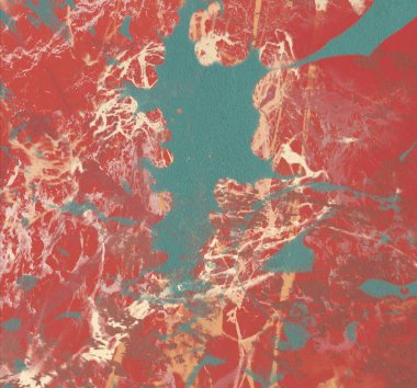 Boya lekeleriyle soyut arkaplan