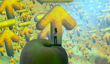 Tahta arka planda taze sebzeler