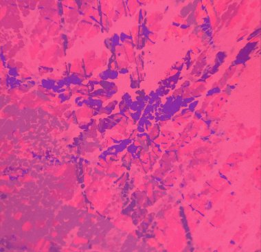 Arkaplanda soyut renkli lekeler