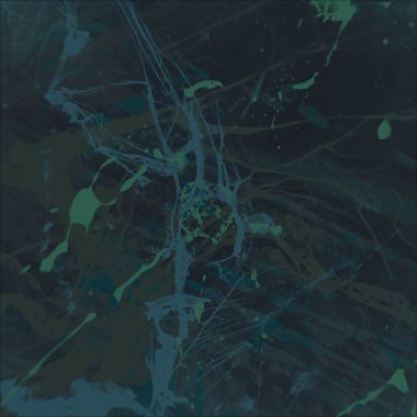 Metin için yeri olan boya lekeleriyle soyut arkaplan    