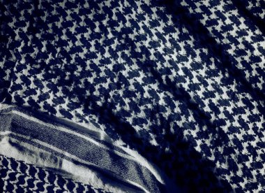 siyah kot doku arka plan