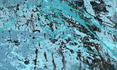 metin için alan ile arka planda soyut renkli lekeler