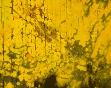 metin için alan ile arka planda soyut renkli lekeler