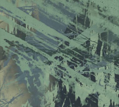 Metin için yeri olan boya lekeleriyle soyut arkaplan