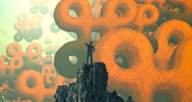 soyut renkli arkaplan, alanı kopyala