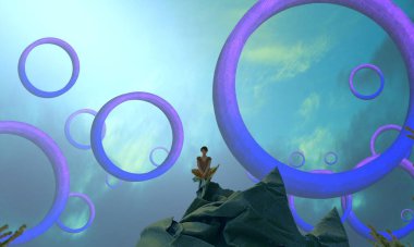 vektör çizim renkli arka plan