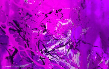 Metin için yeri olan boya lekeleriyle soyut arkaplan  