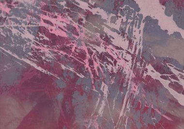 Arkaplanda soyut renkli lekeler           