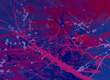 Boya lekeleriyle soyut arkaplan 