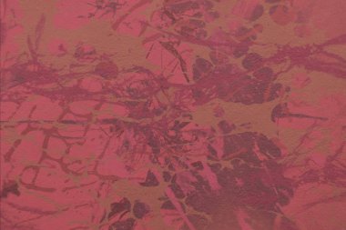 metin için alan ile arka planda soyut renkli lekeler