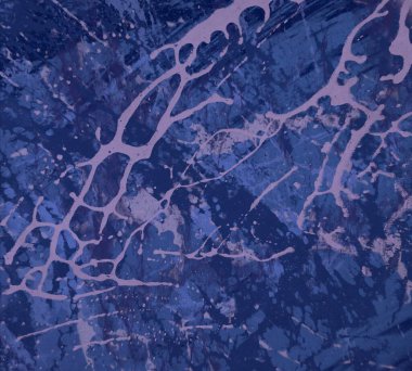 Arkaplanda soyut renkli lekeler