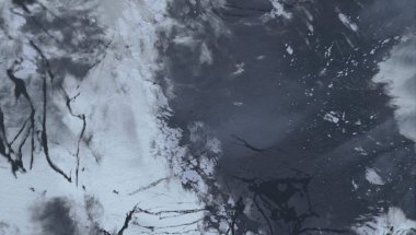 Boya lekeleriyle soyut arkaplan   