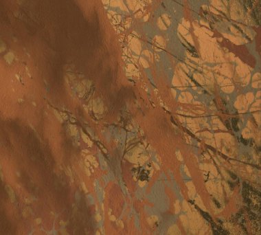 Metin için yeri olan boya lekeleriyle soyut arkaplan    