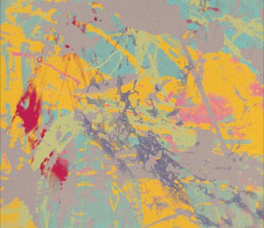 Boya lekeleriyle soyut arkaplan      