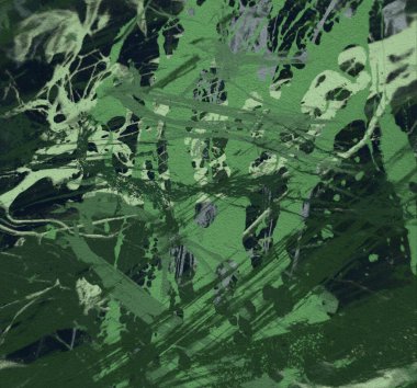 Metin için yeri olan boya lekeleriyle soyut arkaplan