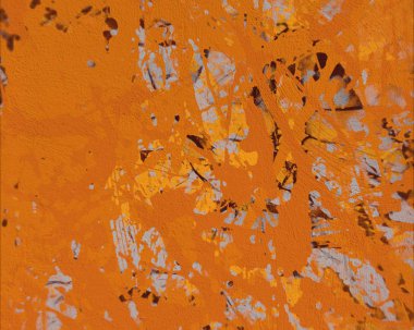 Boya lekeleriyle soyut arkaplan     