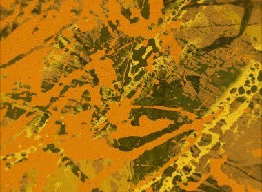 Metin için yeri olan boya lekeleriyle soyut arkaplan  