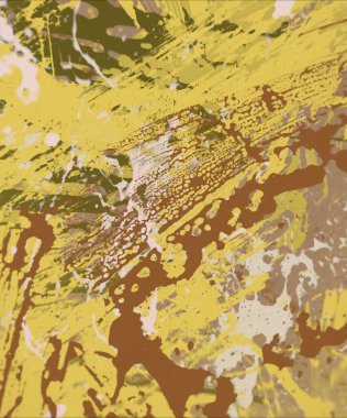 Metin için yeri olan boya lekeleriyle soyut arkaplan    