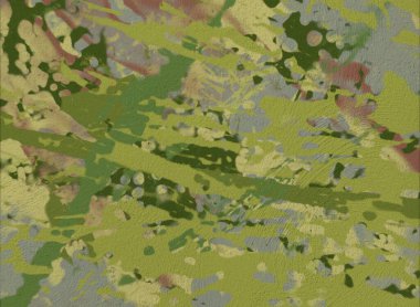 Metin için yeri olan boya lekeleriyle soyut arkaplan