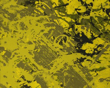 metin için alan ile arka planda soyut renkli lekeler