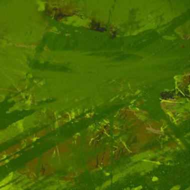 metin için alan ile arka planda soyut renkli lekeler