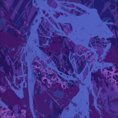 Boya lekeleriyle soyut arkaplan      