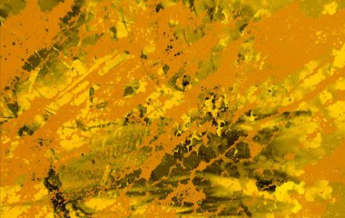 Metin için yeri olan boya lekeleriyle soyut arkaplan 