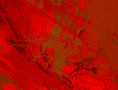 Metin için yeri olan boya lekeleriyle soyut arkaplan