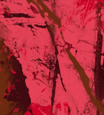 Arkaplanda soyut renkli lekeler     