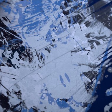 metin için alan ile arka planda soyut renkli lekeler        