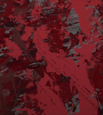 metin için alan ile arka planda soyut renkli lekeler