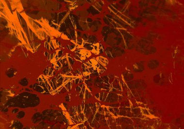 metin için alan ile arka planda soyut renkli lekeler     