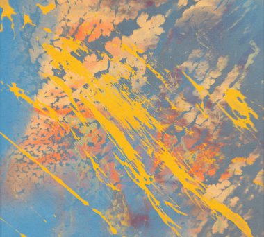 Boyayla soyut arkaplan