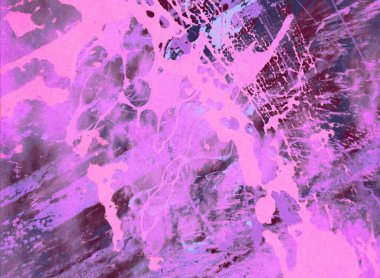 Metin için yeri olan boya lekeleriyle soyut arkaplan