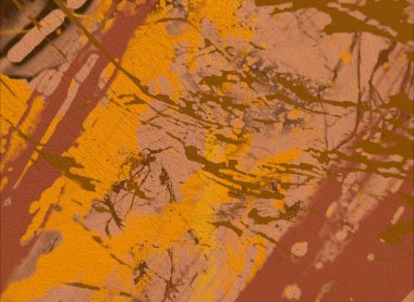 Arkaplanda soyut renkli lekeler