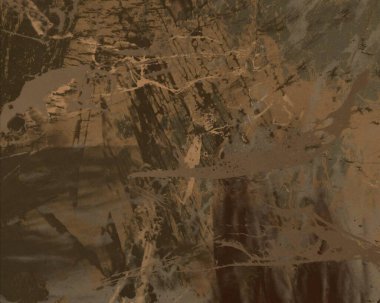 Arkaplanda soyut renkli lekeler