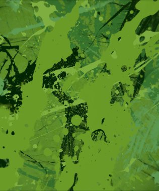 Boya lekeleriyle soyut arkaplan      