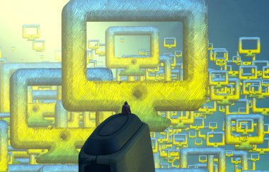 eski evin bilgisayar