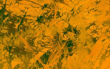 metin için alan ile arka planda soyut renkli lekeler