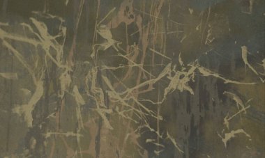 Metin için yeri olan boya lekeleriyle soyut arkaplan  