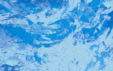 Arkaplanda soyut renkli lekeler