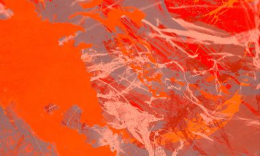 Arkaplanda soyut renkli lekeler