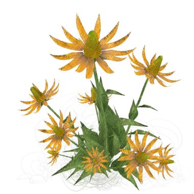 Beyaz arkaplanda izole edilmiş noel ağacı