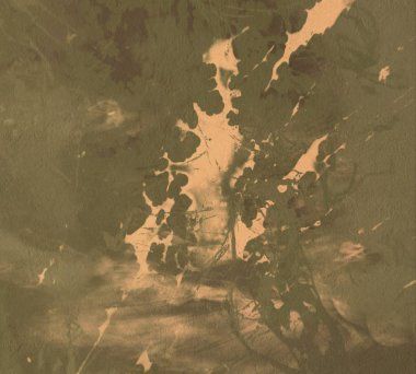 Metin için yeri olan boya lekeleriyle soyut arkaplan