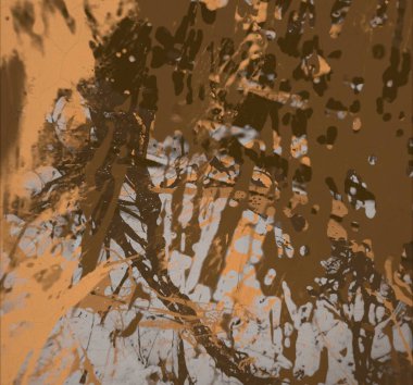 Boya lekeleriyle soyut arkaplan 